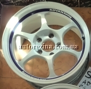Advan 671 RG-D White